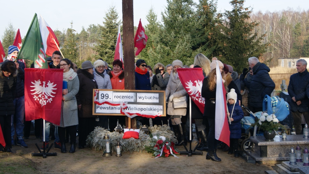 Obchody 99. rocznicy wybuchu Powstania Wielkopolskiego w Kaczorach — zdjęcie 8