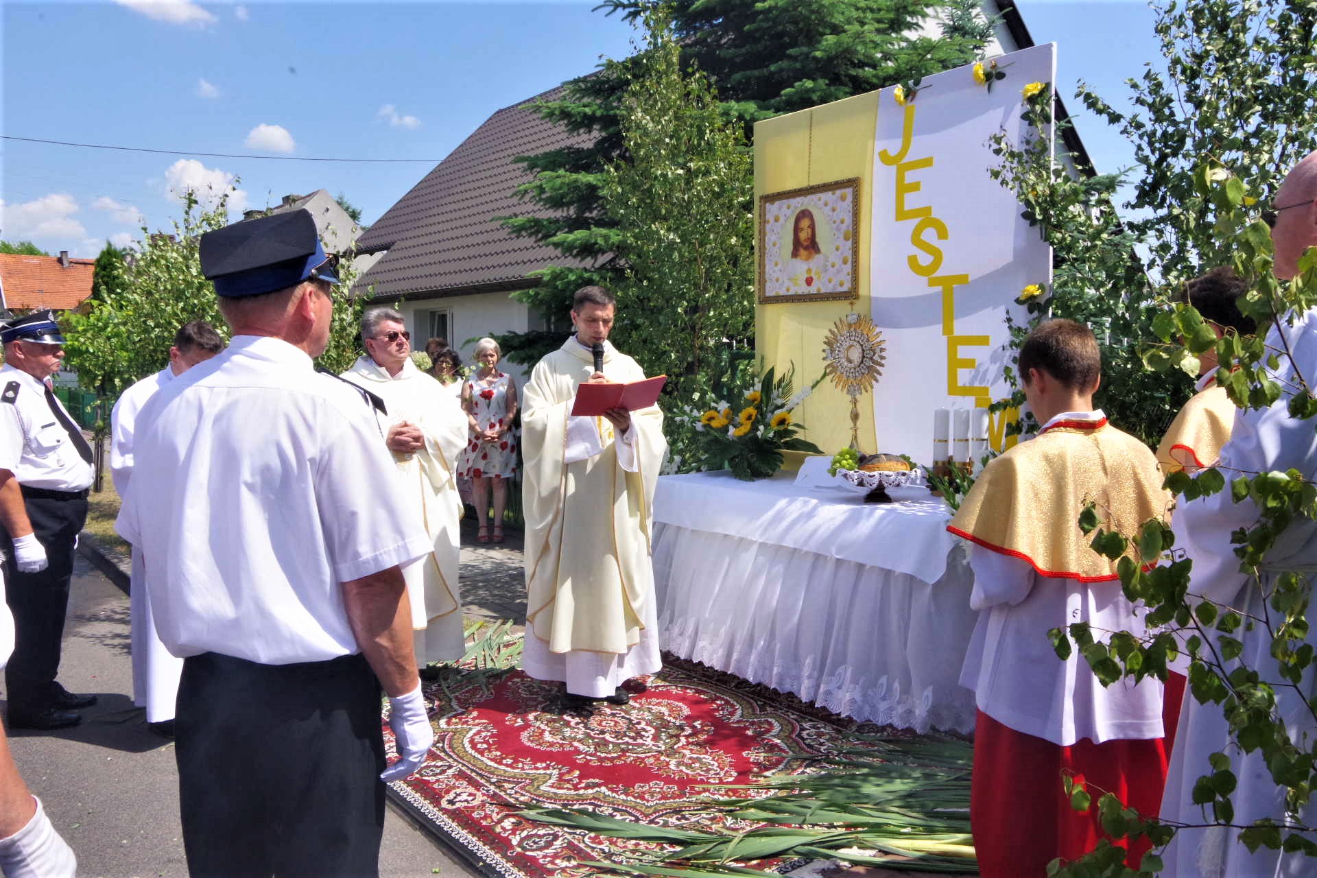 Boże Ciało, Kaczory 31 maja 2018