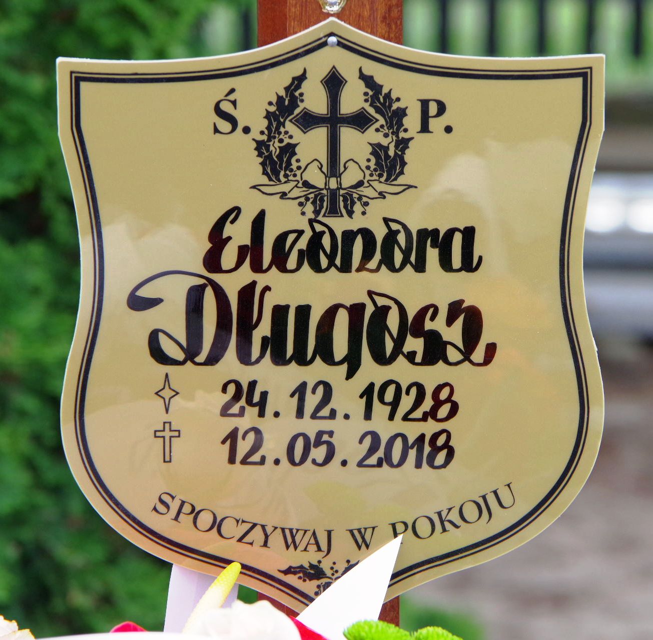 Śp. Eleonora Długosz