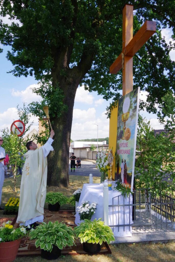 Krzyż między trzema dębami — zdjęcie 47