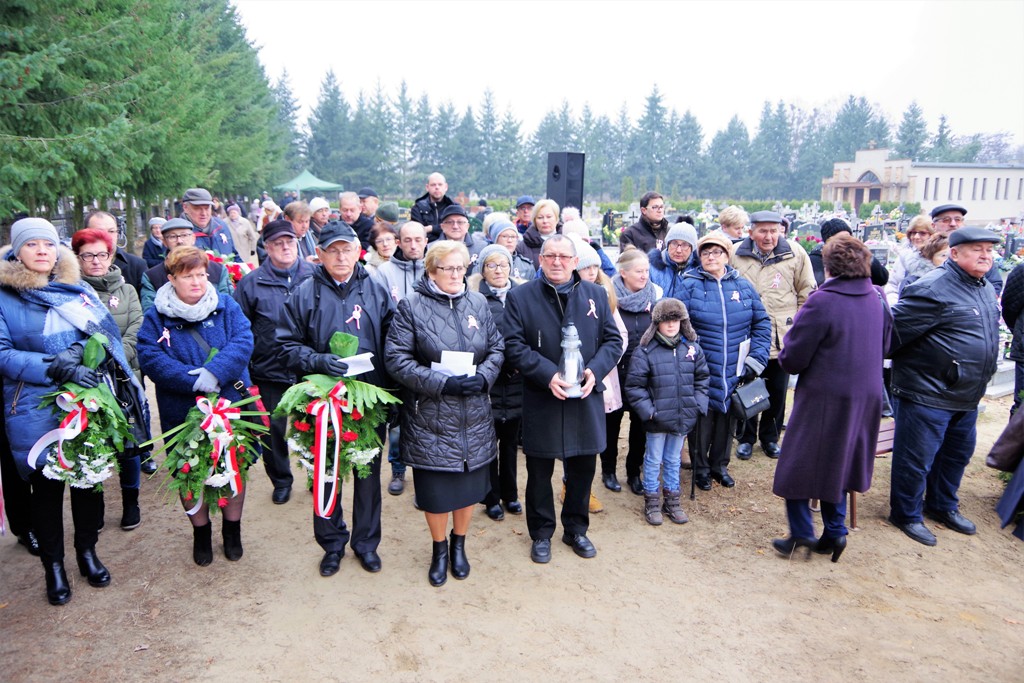 W Kaczorach odsłonięto pomnik Powstańców Wielkopolskich — zdjęcie 10