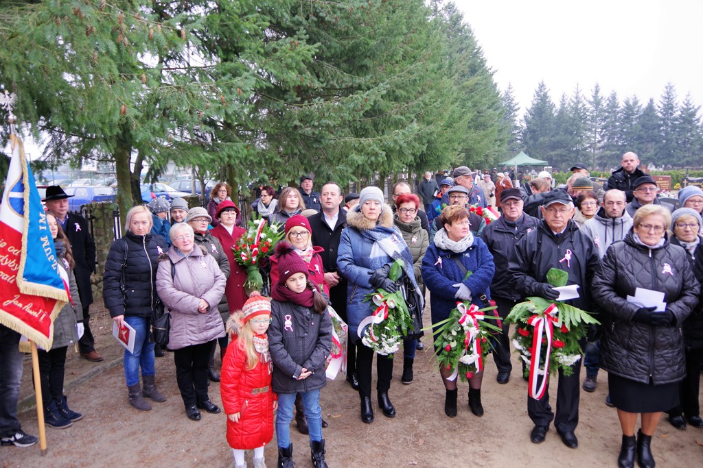 W Kaczorach odsłonięto pomnik Powstańców Wielkopolskich — zdjęcie 11