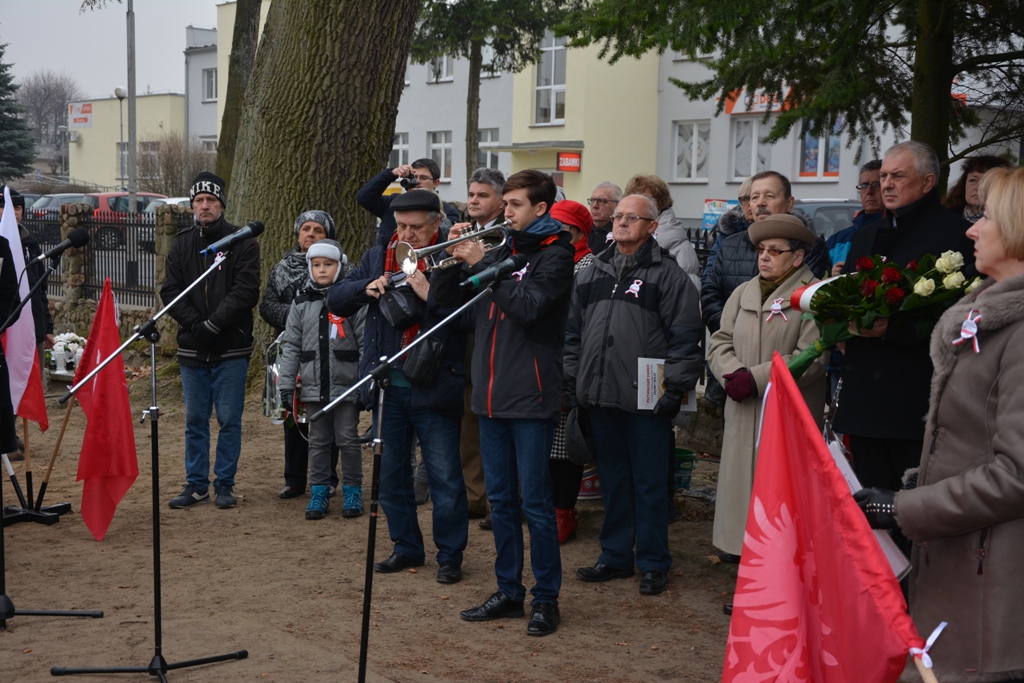 W Kaczorach odsłonięto pomnik Powstańców Wielkopolskich — zdjęcie 25