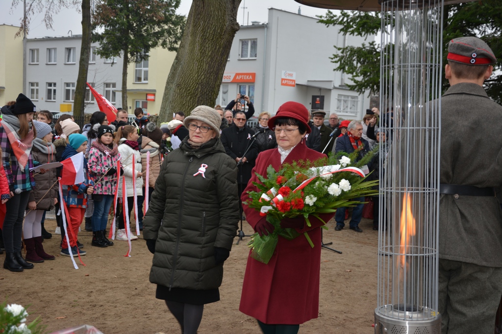 W Kaczorach odsłonięto pomnik Powstańców Wielkopolskich — zdjęcie 29