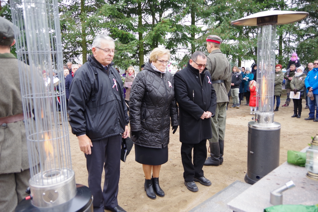 W Kaczorach odsłonięto pomnik Powstańców Wielkopolskich — zdjęcie 32