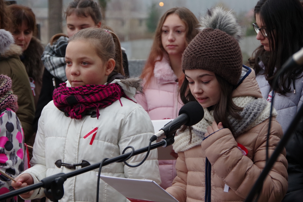 W Kaczorach odsłonięto pomnik Powstańców Wielkopolskich — zdjęcie 47