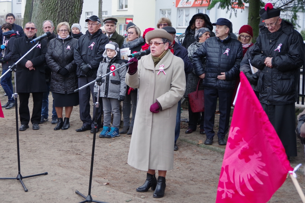 W Kaczorach odsłonięto pomnik Powstańców Wielkopolskich — zdjęcie 58