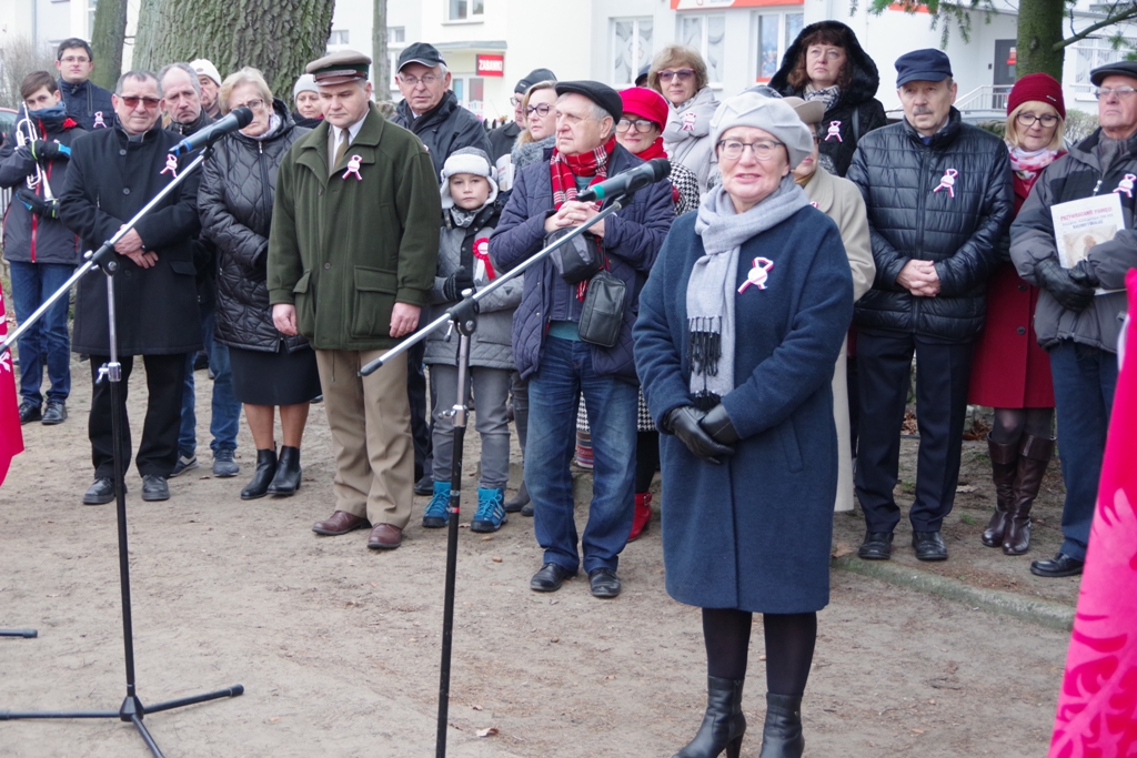 W Kaczorach odsłonięto pomnik Powstańców Wielkopolskich — zdjęcie 59