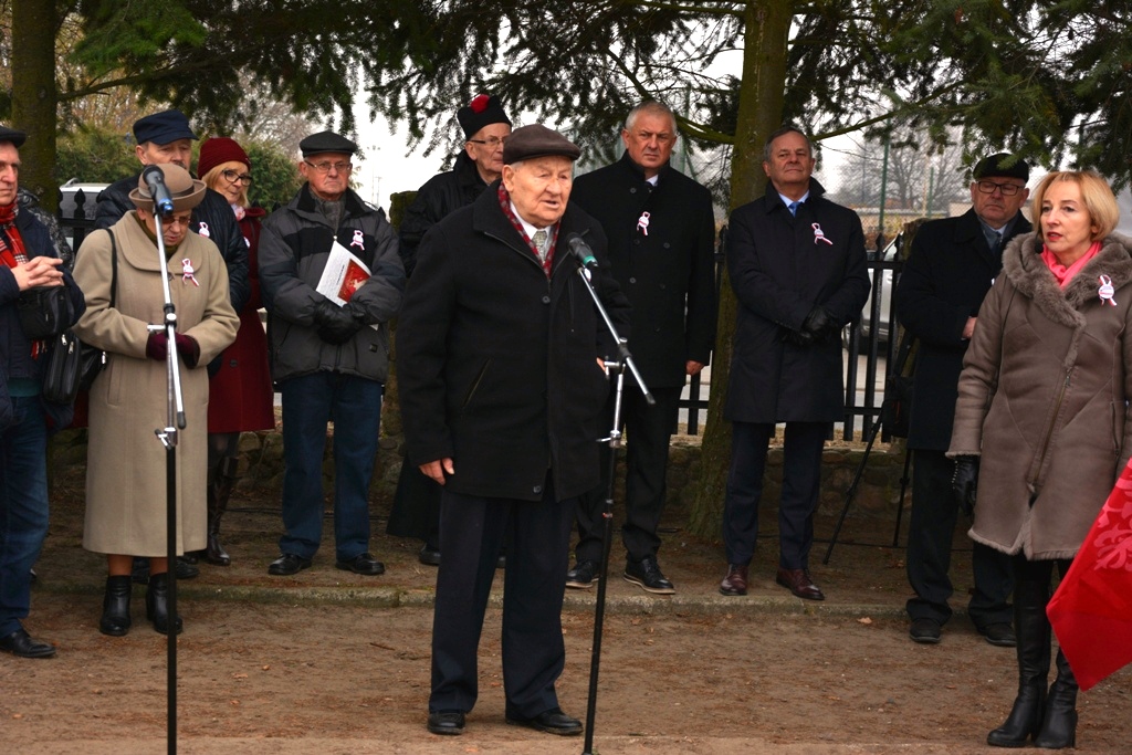 W Kaczorach odsłonięto pomnik Powstańców Wielkopolskich — zdjęcie 61