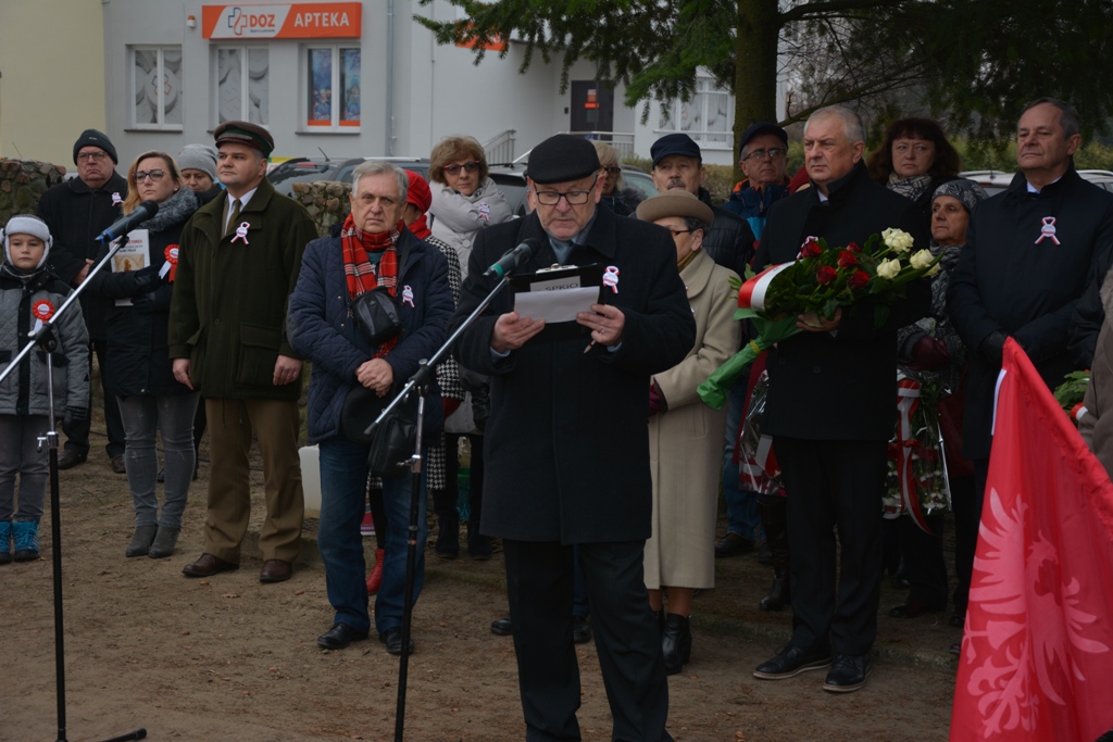 W Kaczorach odsłonięto pomnik Powstańców Wielkopolskich — zdjęcie 9