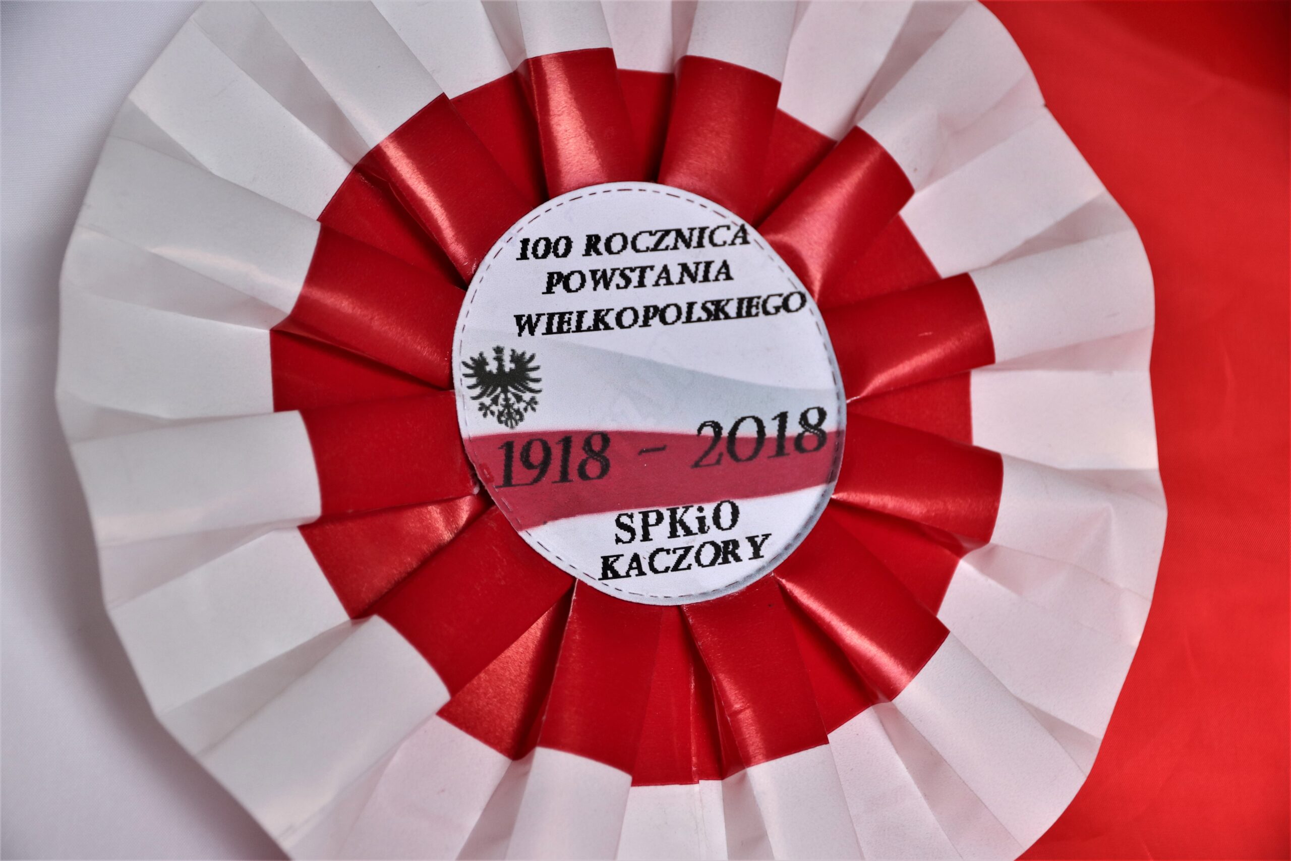 100. rocznica wybuchu Powstania Wielkopolskiego. Zaproszenie