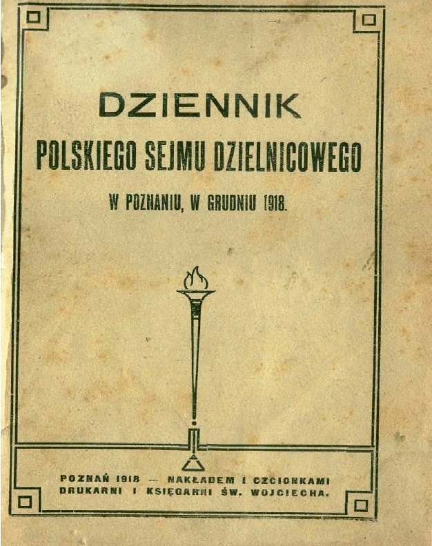 Poseł z Dziembowa w Sejmie Dzielnicowym — zdjęcie 1