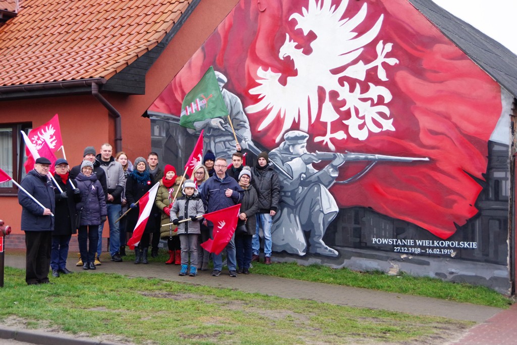Uczciliśmy Powstańców Wielkopolskich z Gminy Kaczory