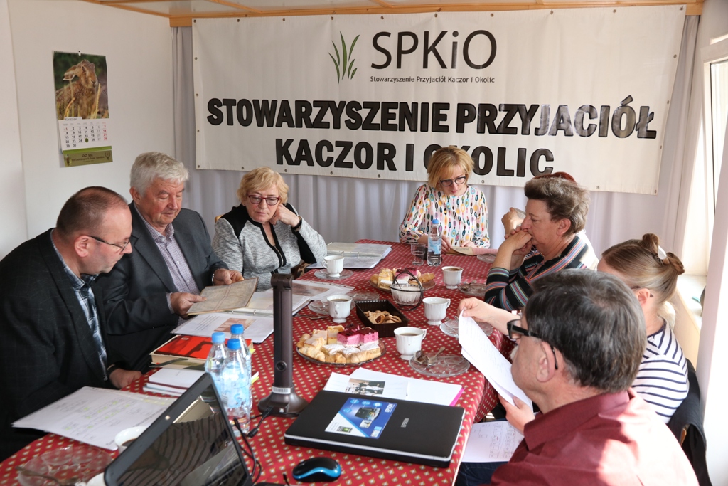 Mirosława Siwiec, wnuczka posła na Sejm Dzielnicowy, odwiedziła Kaczory!!!