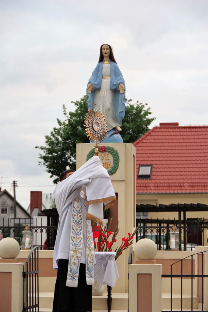 Modlitwa w miejscu ważnym dla historii Kaczor — zdjęcie 19