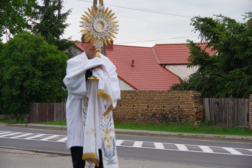 Modlitwa w miejscu ważnym dla historii Kaczor — zdjęcie 3