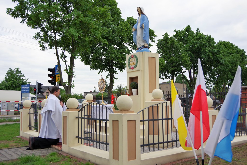 Modlitwa w miejscu ważnym dla historii Kaczor — zdjęcie 7