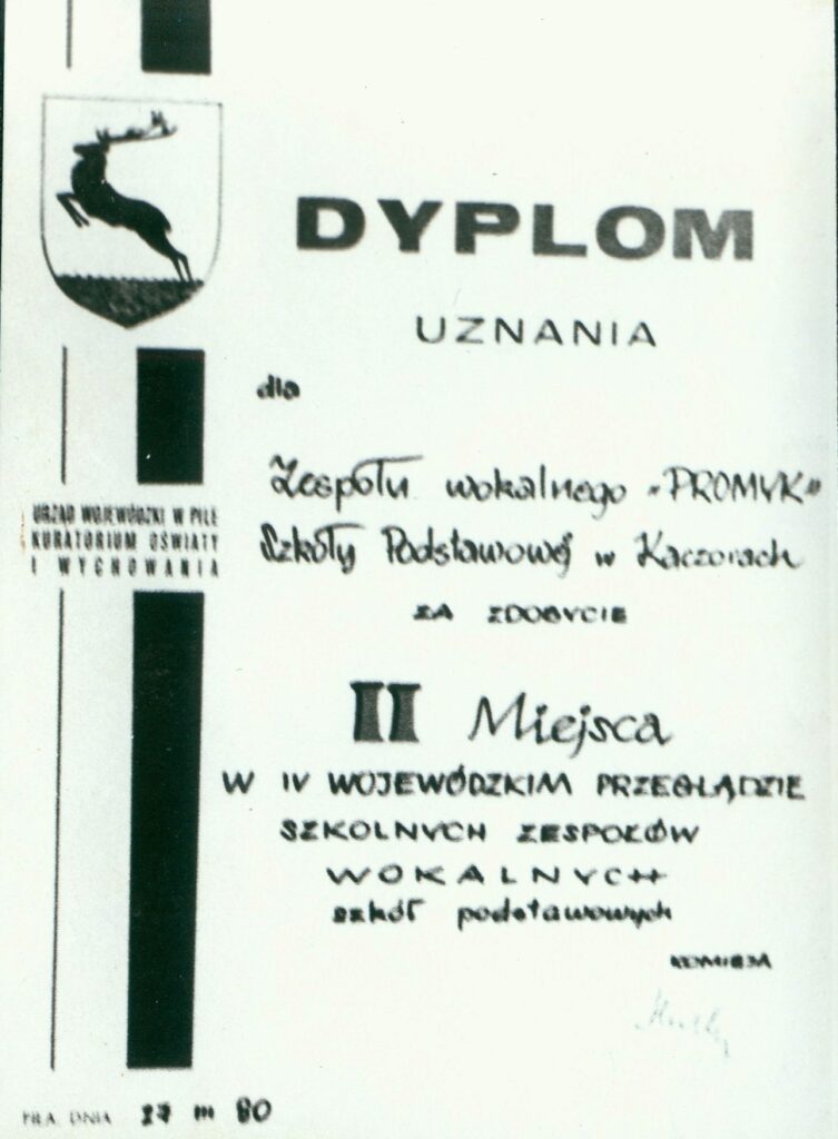 "Promyk" we wspomnieniach Andrzeja Szymczaka — zdjęcie 6