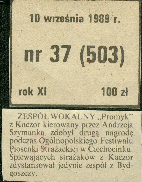 "Promyk" we wspomnieniach Andrzeja Szymczaka — zdjęcie 9
