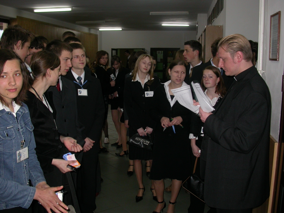 Śp. ks. Grzegorz Lewandowski