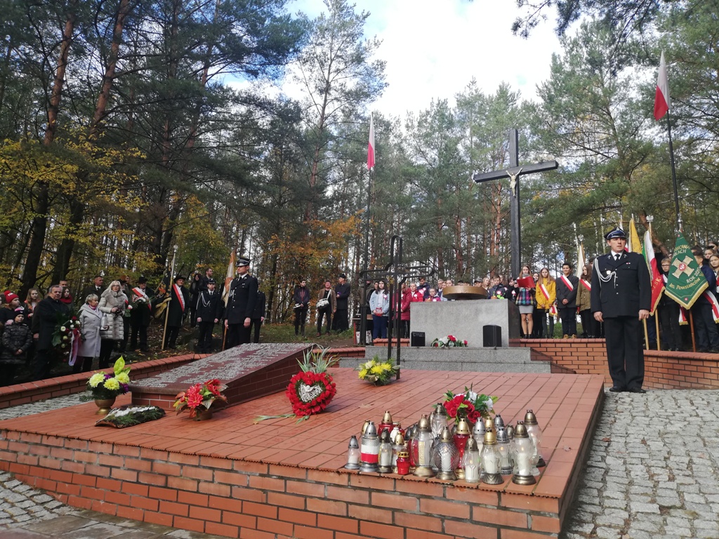 80. rocznica mordu w Górach Morzewskich — zdjęcie 11