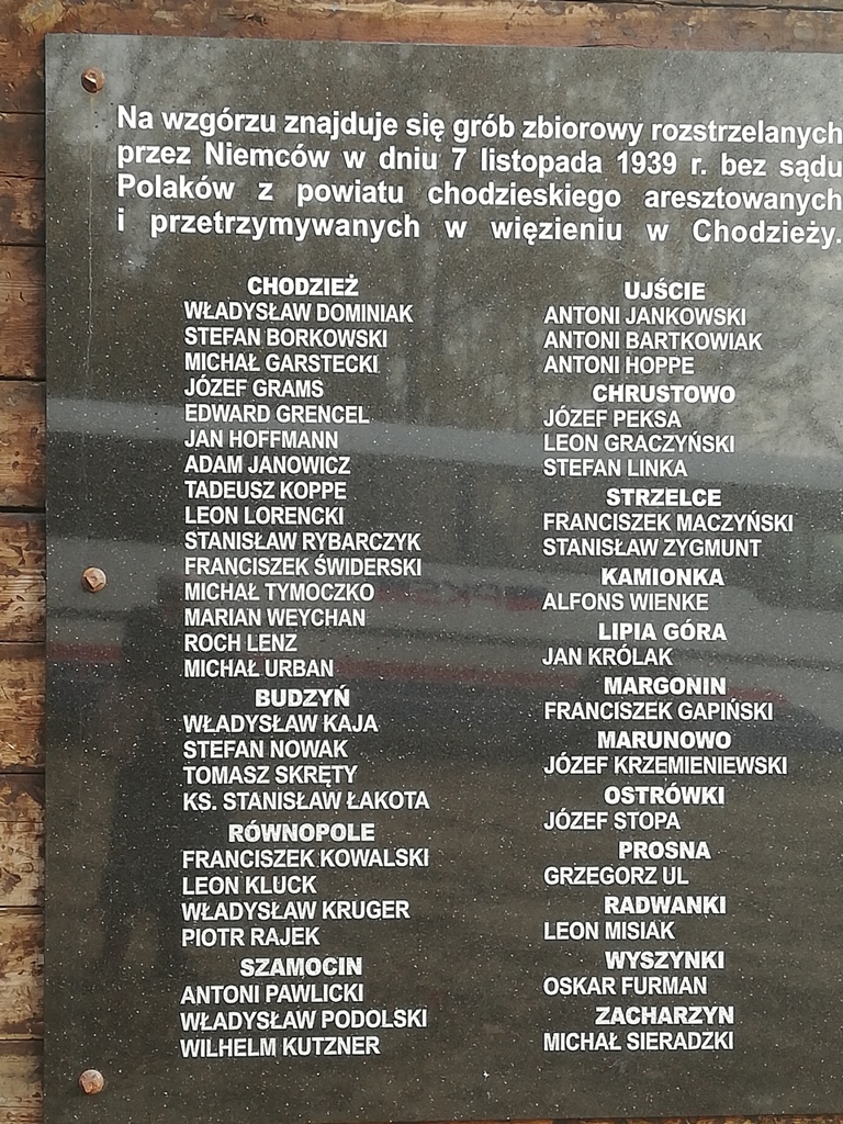 80. rocznica mordu w Górach Morzewskich — zdjęcie 2