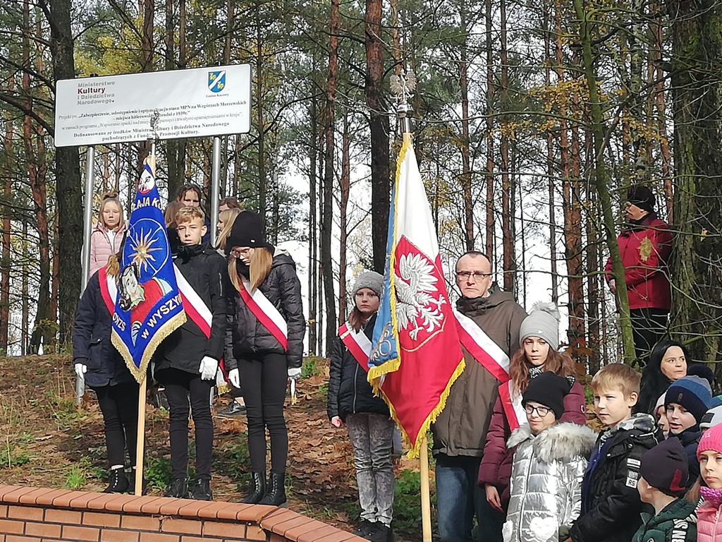 80. rocznica mordu w Górach Morzewskich — zdjęcie 5