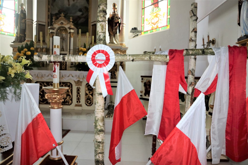 Msza św. za Ojczyznę w Morzewie — zdjęcie 1
