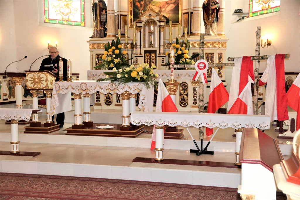 Msza św. za Ojczyznę w Morzewie — zdjęcie 5