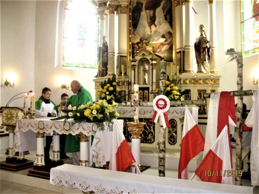 Msza św. za Ojczyznę w Morzewie — zdjęcie 7