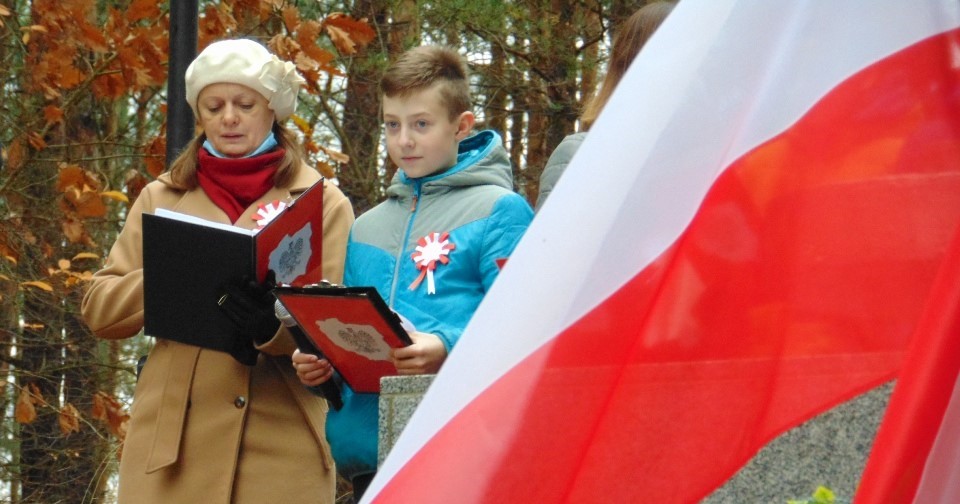 Hołd złożony zamordowanym w Górach Morzewskich