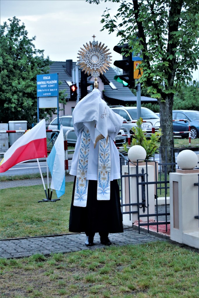 Nabożeństwo Majowe przy figurze NMP Kaczorach. — zdjęcie 6