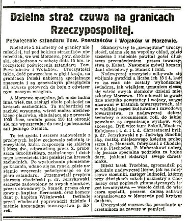 Jak w Morzewie świętowano rocznicę Cudu nad Wisłą (cz. 2) — zdjęcie 2