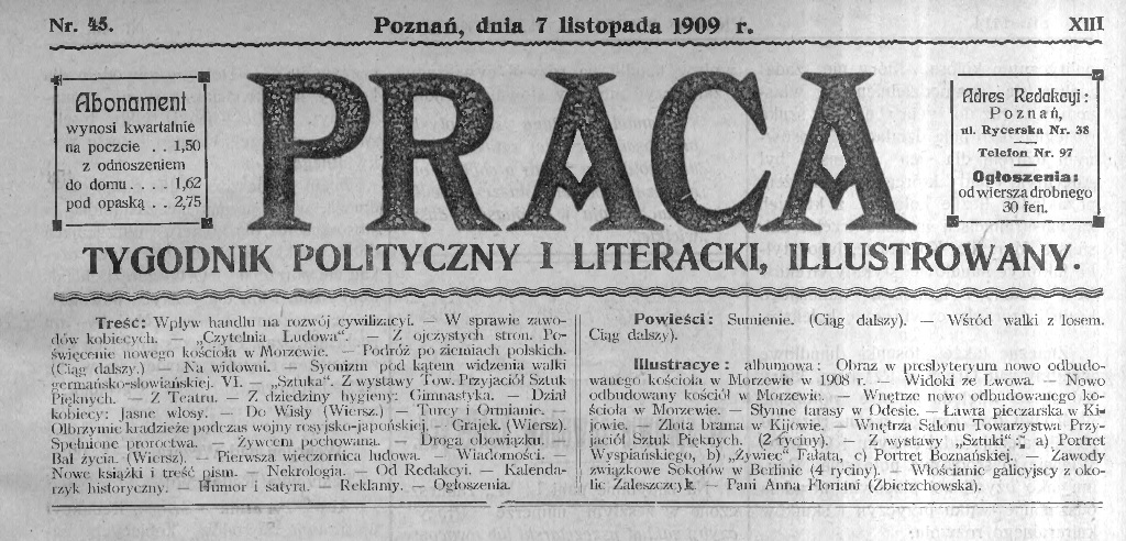 Poświęcenie kościoła w Morzewie po pożarze.