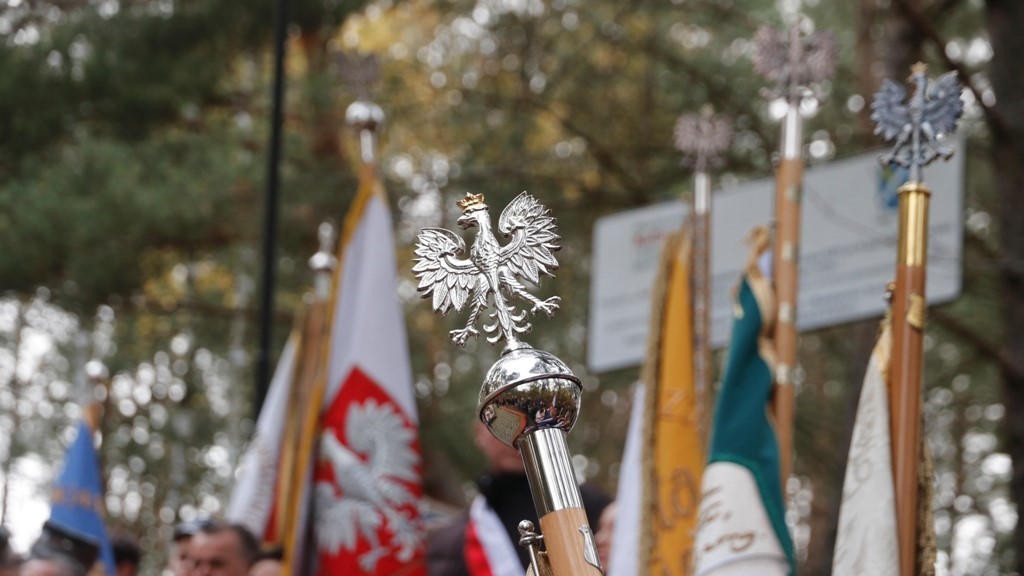Uroczystość w Górach Morzewskich