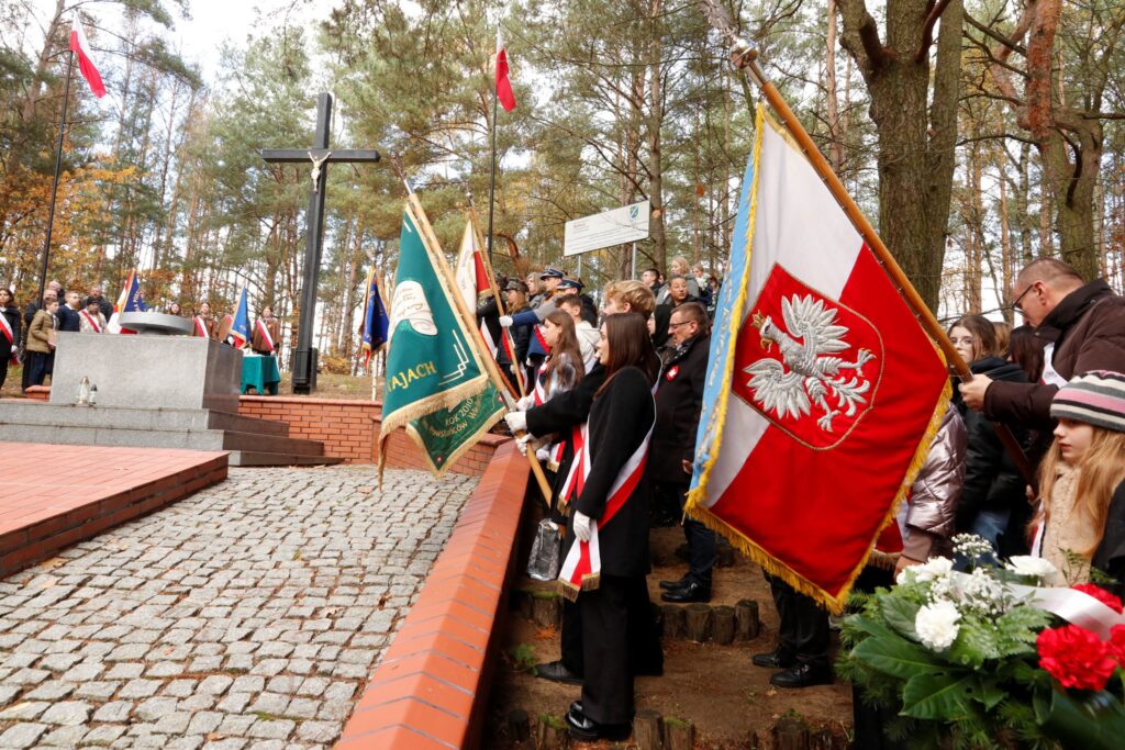 84. rocznica niemieckiego mordu w Górach Morzewskich — zdjęcie 1