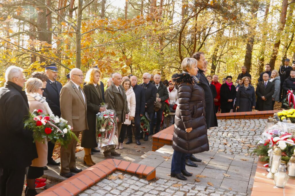 84. rocznica niemieckiego mordu w Górach Morzewskich — zdjęcie 10