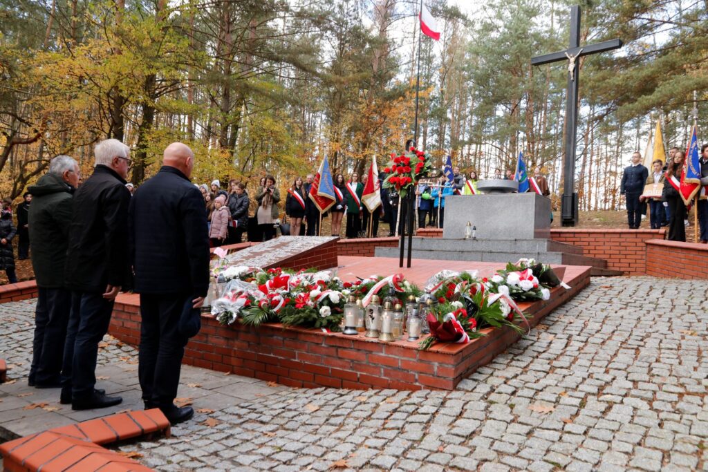 84. rocznica niemieckiego mordu w Górach Morzewskich — zdjęcie 11