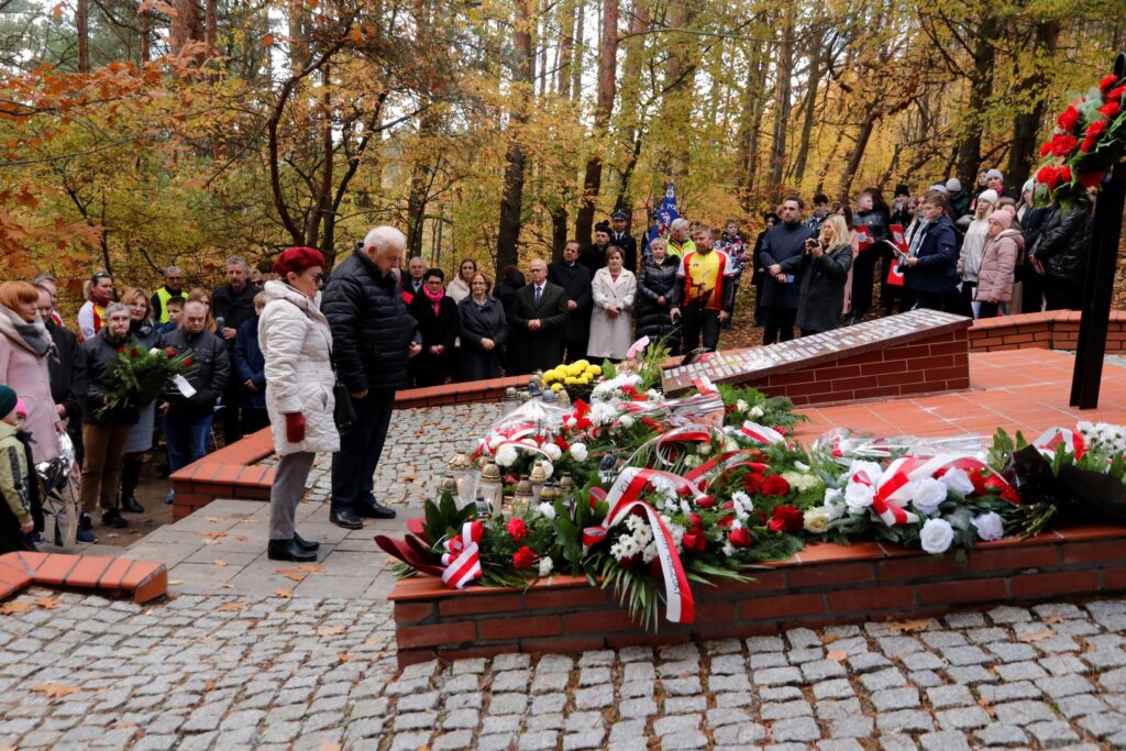 84. rocznica niemieckiego mordu w Górach Morzewskich — zdjęcie 12