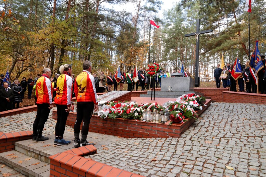 84. rocznica niemieckiego mordu w Górach Morzewskich — zdjęcie 2