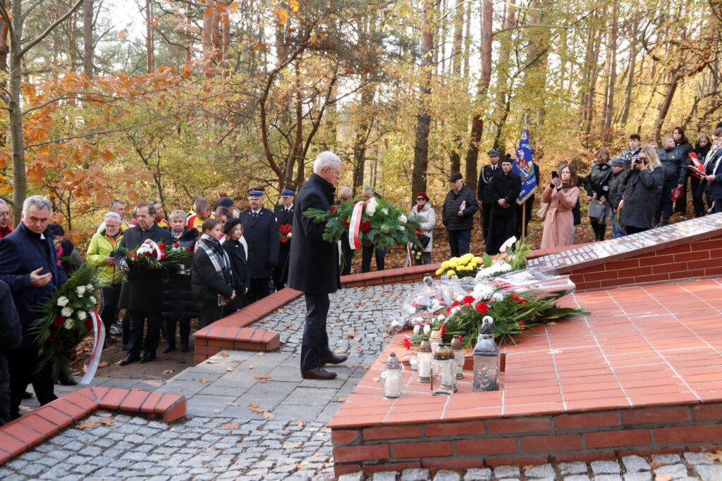 84. rocznica niemieckiego mordu w Górach Morzewskich — zdjęcie 7
