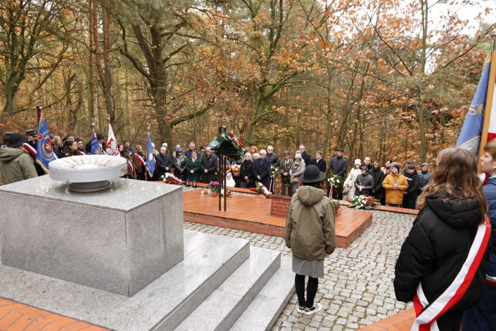 85. rocznica niemieckiego mordu w Górach Morzewskich — zdjęcie 2
