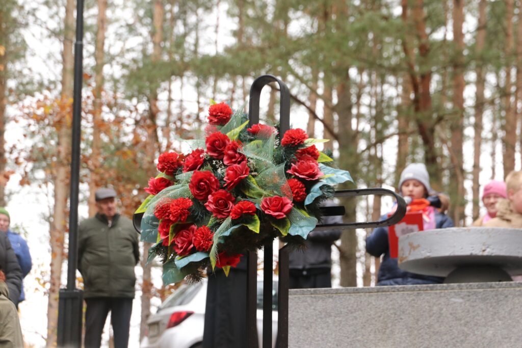 85. rocznica niemieckiego mordu w Górach Morzewskich — zdjęcie 4