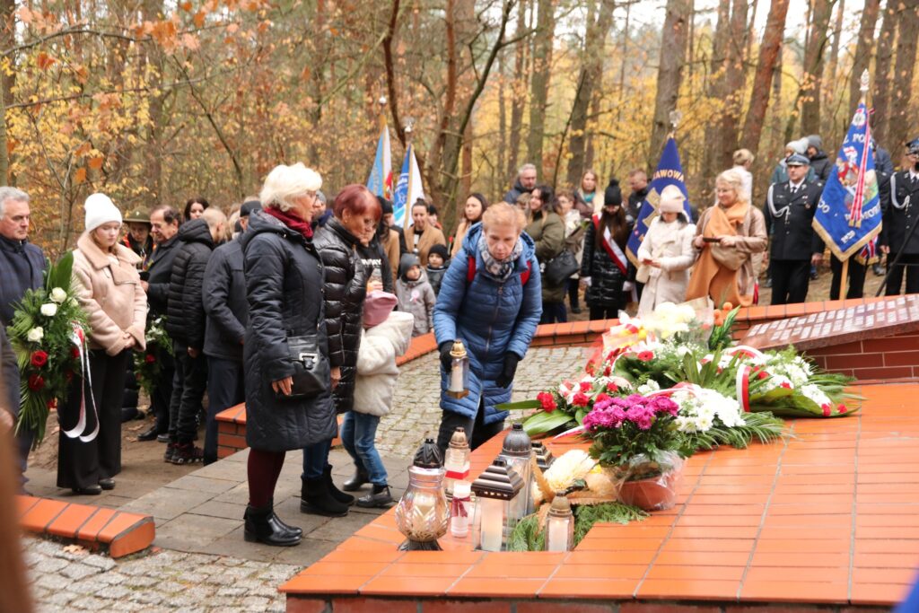 85. rocznica niemieckiego mordu w Górach Morzewskich — zdjęcie 5