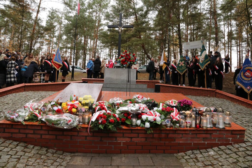 85. rocznica niemieckiego mordu w Górach Morzewskich — zdjęcie 6