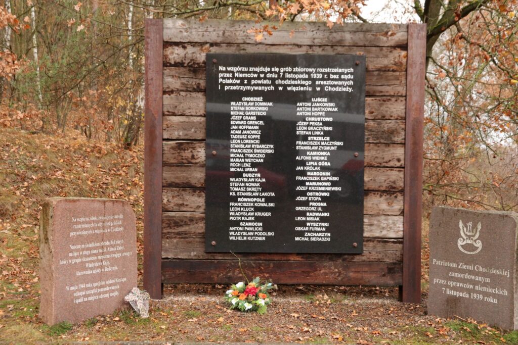 85. rocznica niemieckiego mordu w Górach Morzewskich — zdjęcie 8
