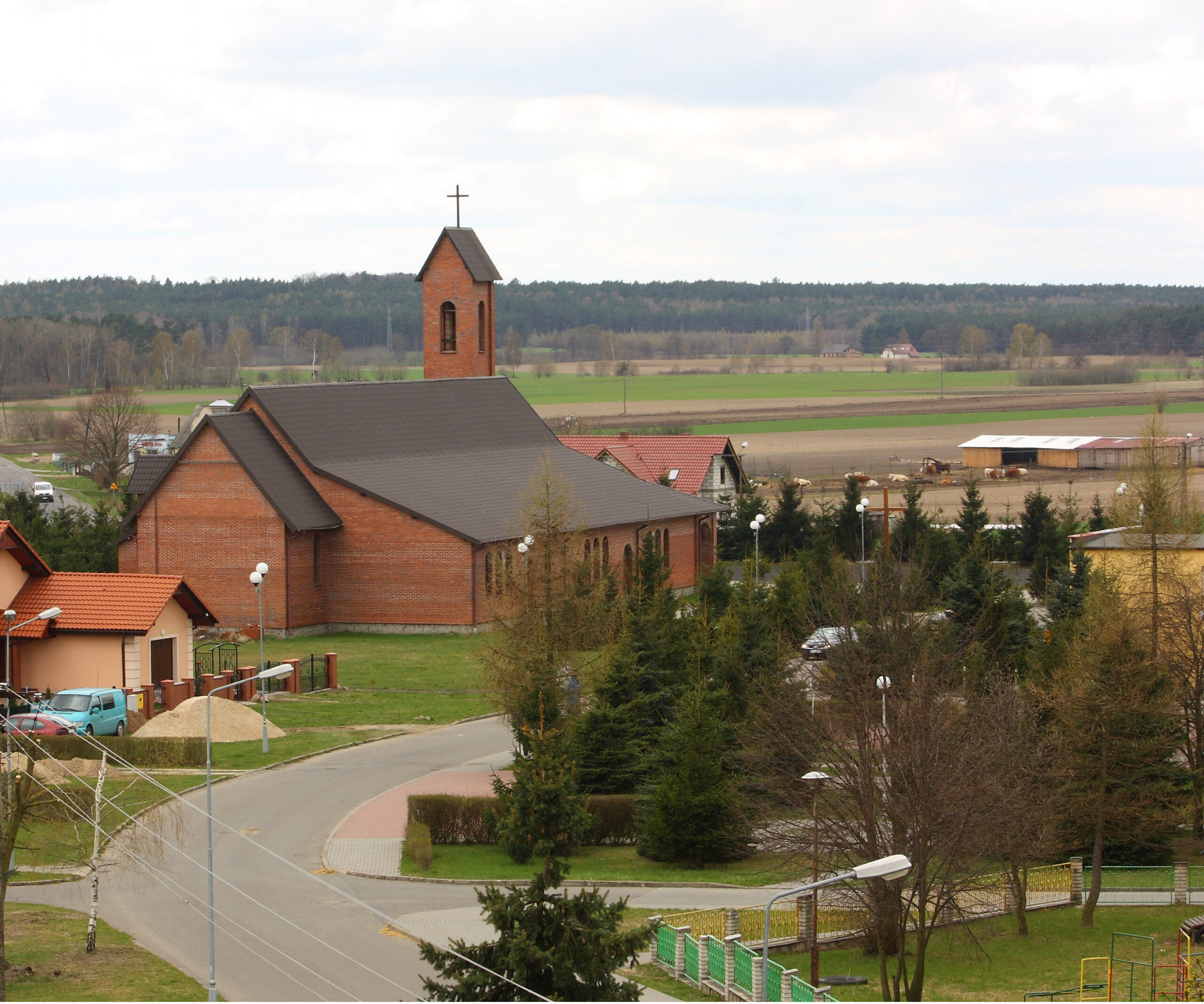 Zdjęcia panoramiczne Kaczor