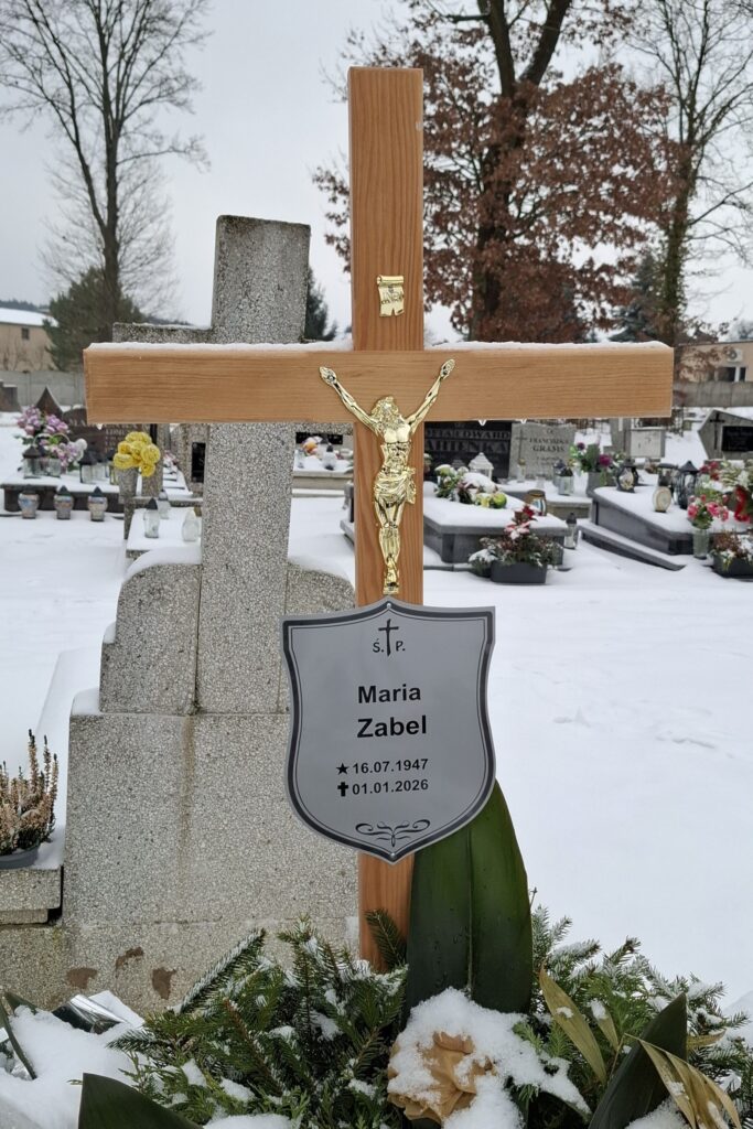 Zmarła Maria Zabel — zdjęcie 1