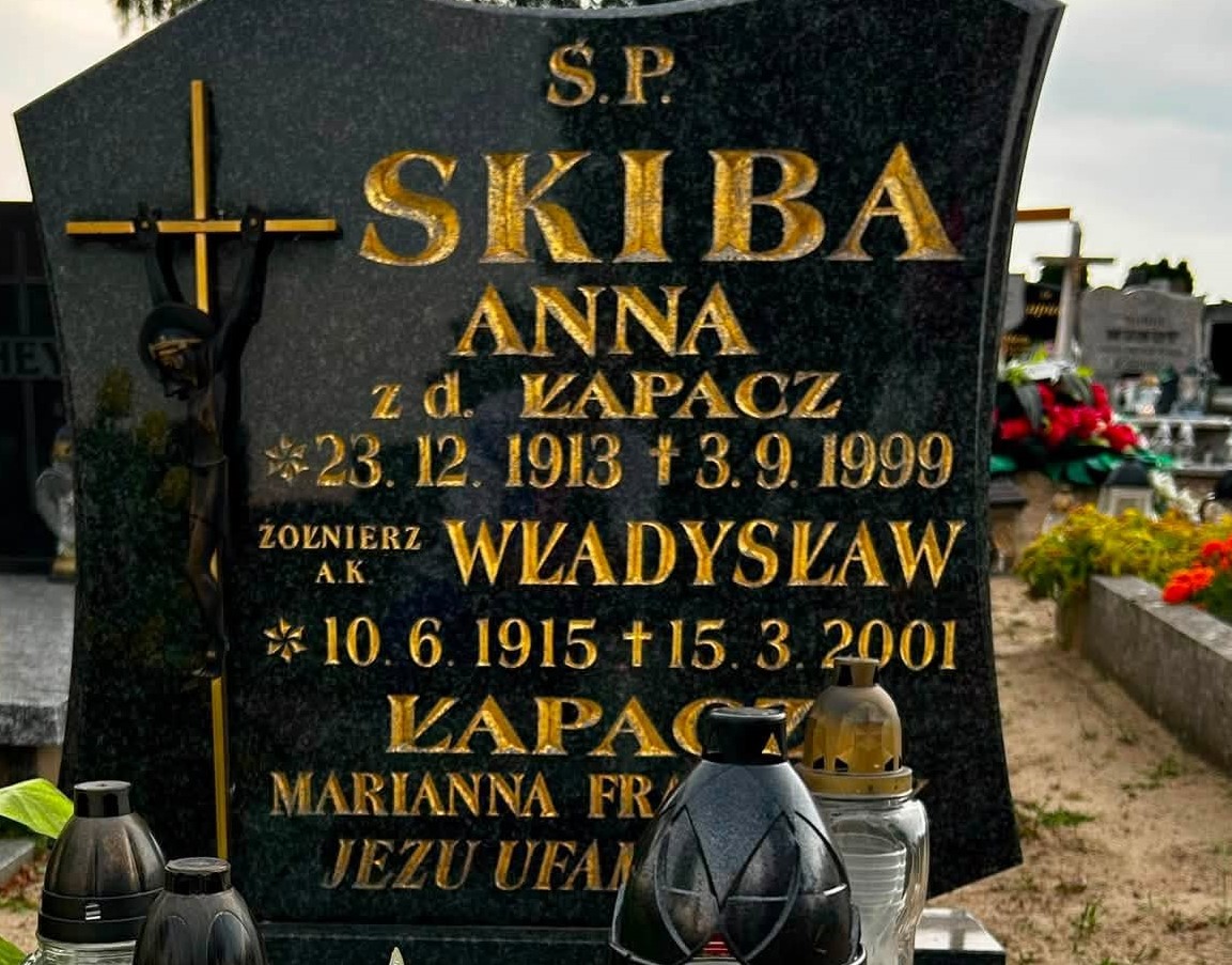 Powstaniec warszawski mieszkańcem Dziembowa
