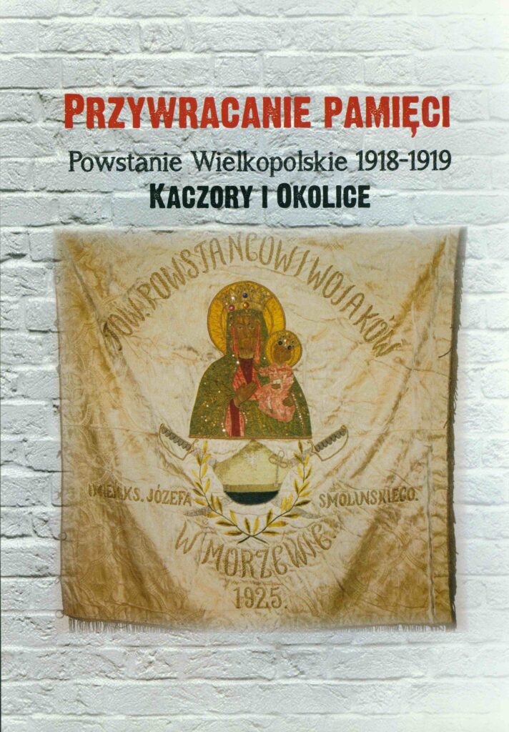 Okładka wydawnictwa Stowarzyszenia Przyjaciół Kaczor i Okolic